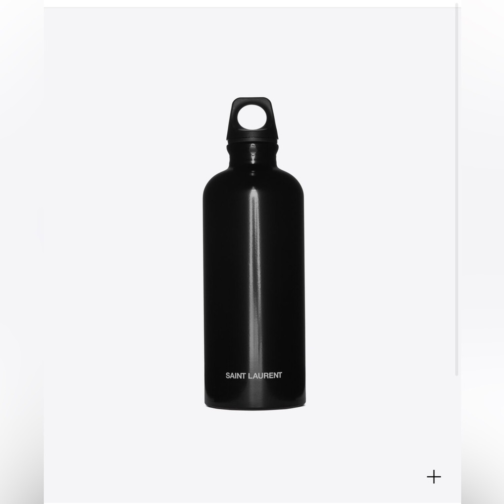 Saint Laurent Rive Droite Sigg Bottle Black